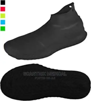 Silicone Waterproof Rain Shoe Covers Unisex Outdoor
