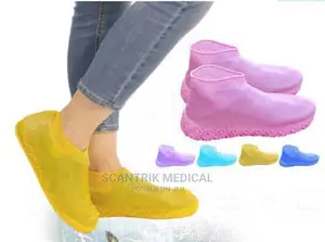 Portable Shoe Covers Non Slip Resistant Water Overshoe