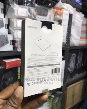 5000mah Romoss Dual USB Power Bank