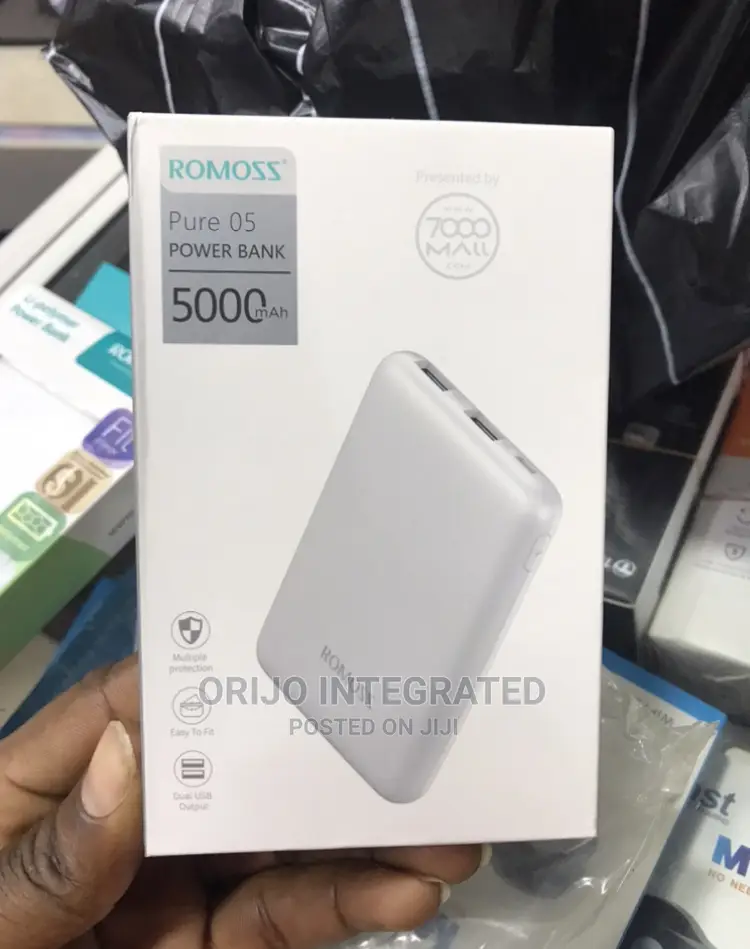 5000mah Romoss Dual USB Power Bank