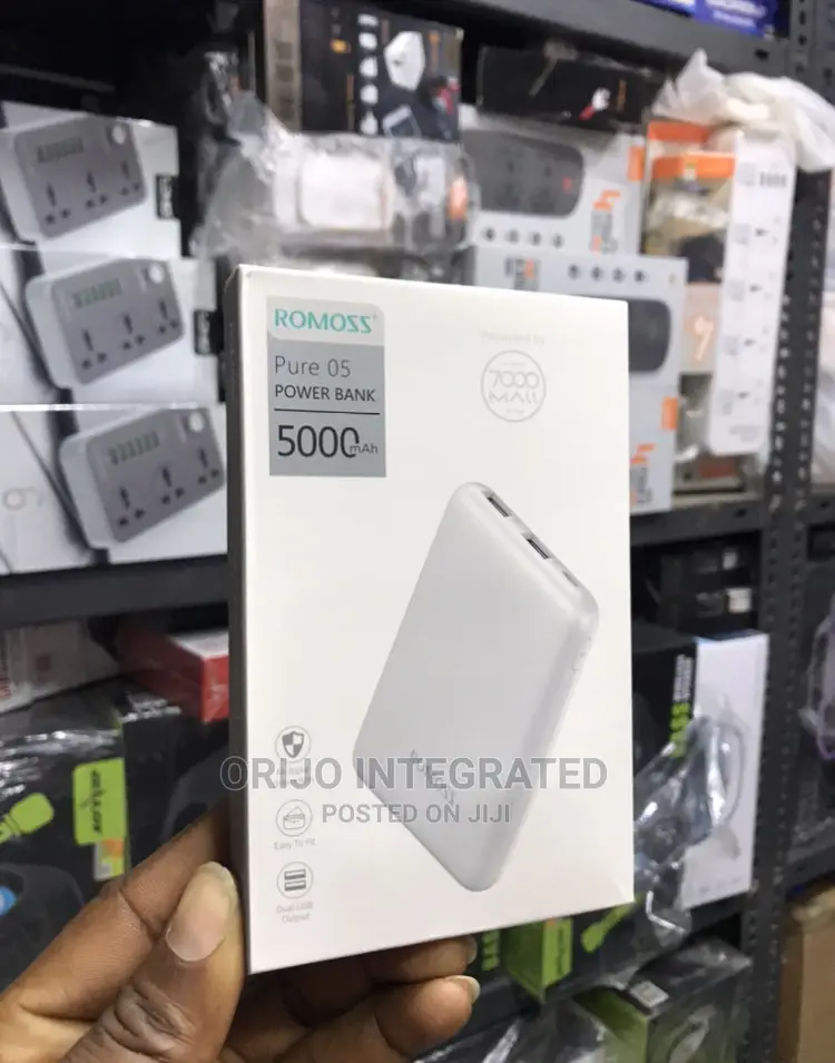 5000mah Romoss Dual USB Power Bank