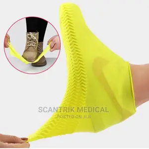 Women Men Reusable Waterproof Shoes Cover,