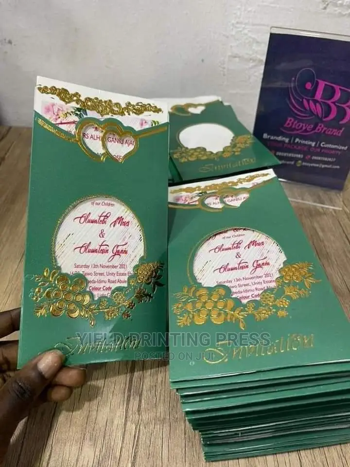Wedding Invitation Card