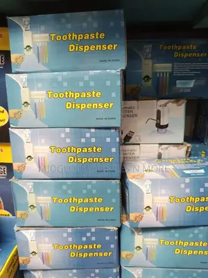 Tooth Paste Dispenser