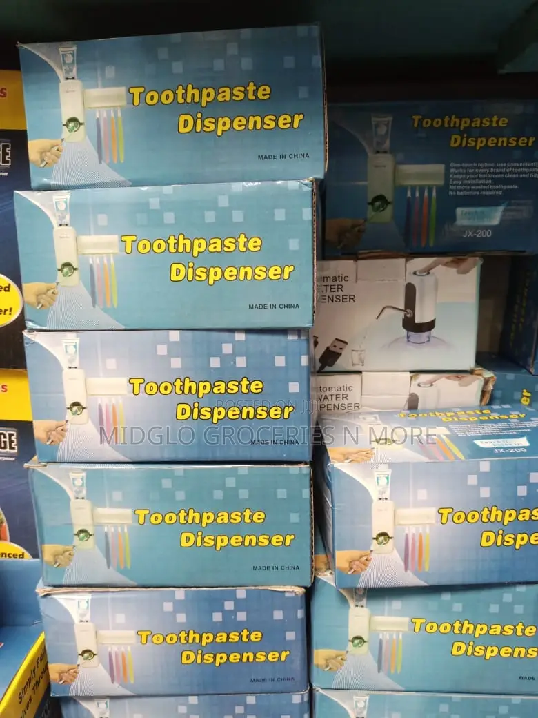 Tooth Paste Dispenser