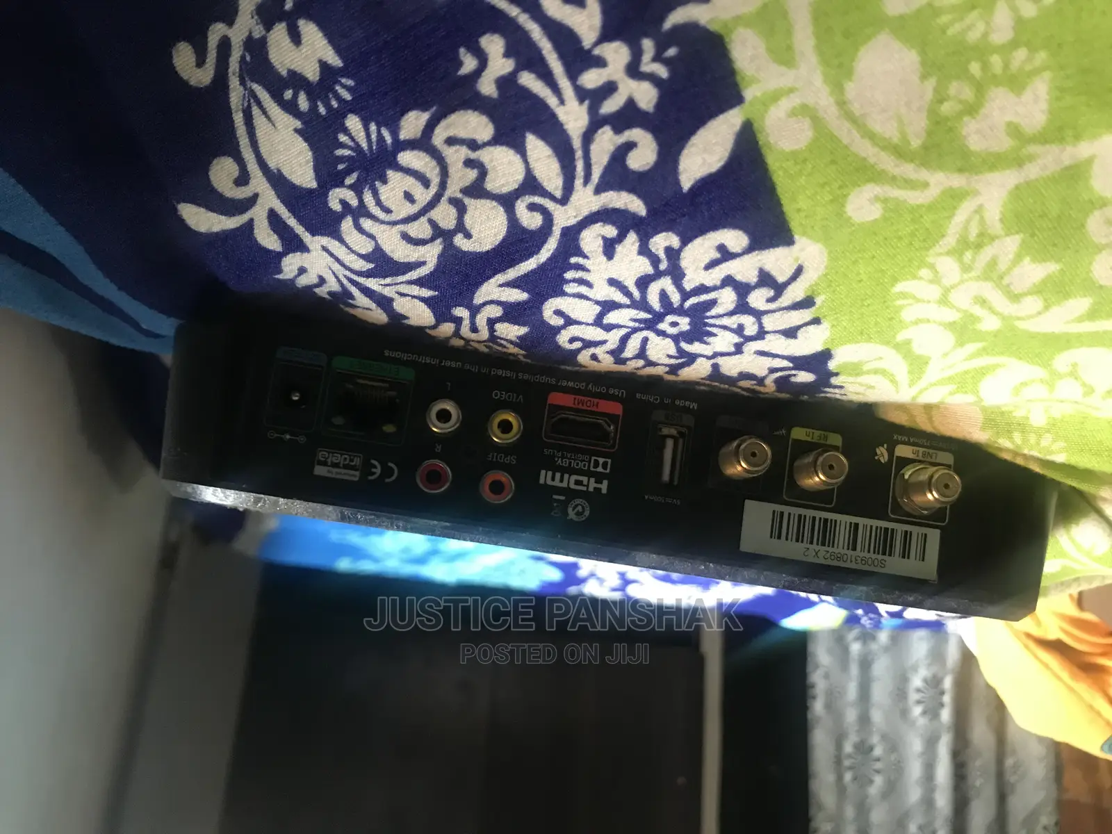 Dstv Zapper 4s With RF Out