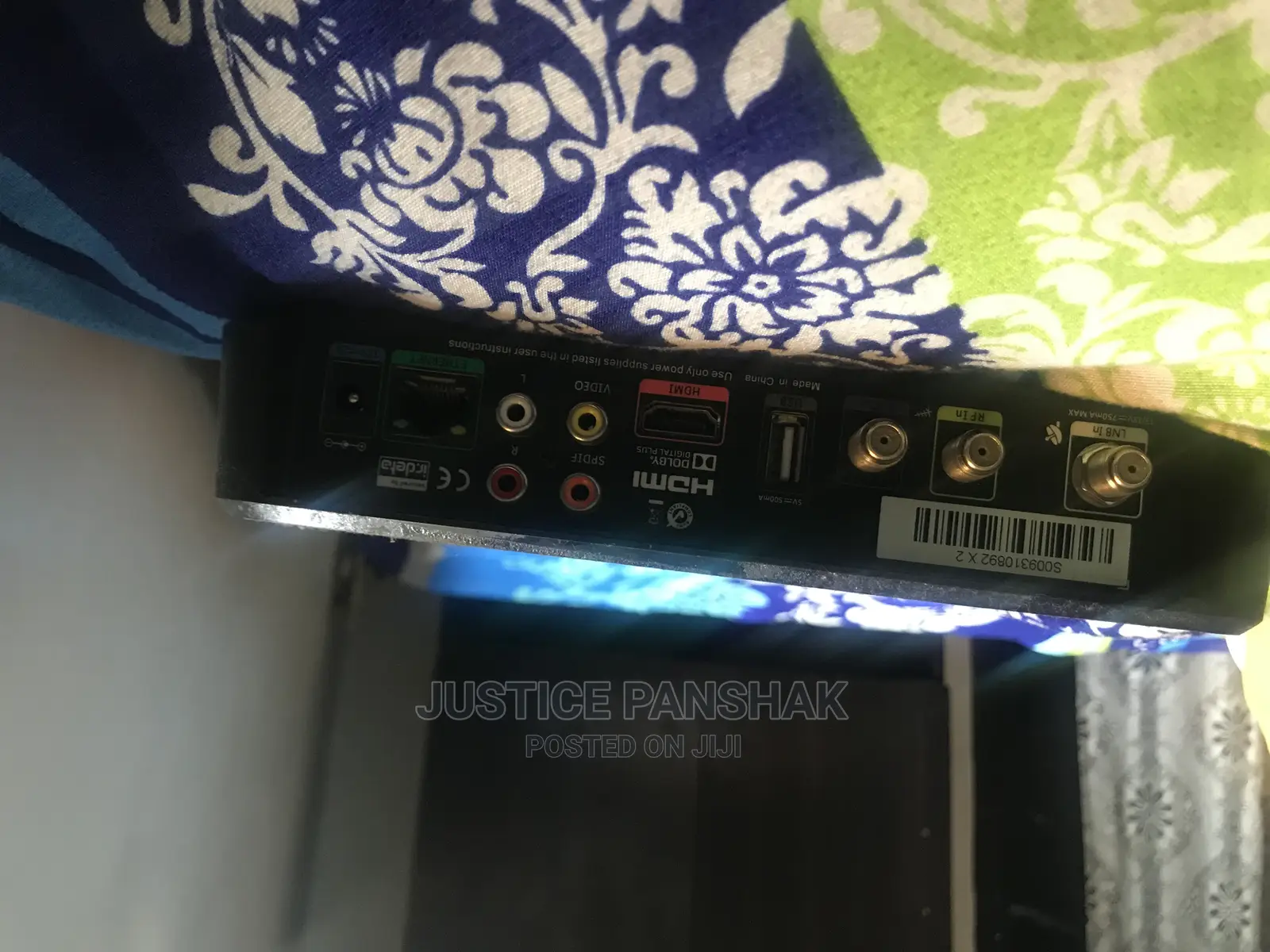 Dstv Zapper 4s With RF Out
