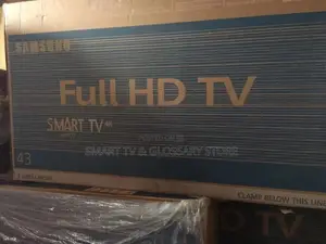 Brand New 43 Inches Samsung Smart Tv