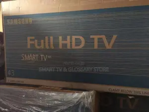 Brand New 43 Inches Samsung Smart Tv