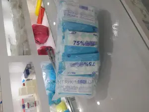 Portable Anti-Bacterial Hand Wipes for Hands Protected