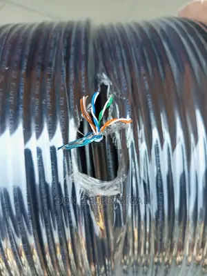 Cat6 Outdoor Cable 100% Copper