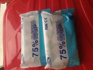 Portable Disinfectant Wipes, Alcohol Cleaning for Hotel