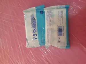 Portable Non-Alcoholic Antibacterial Disinfectant Wipes