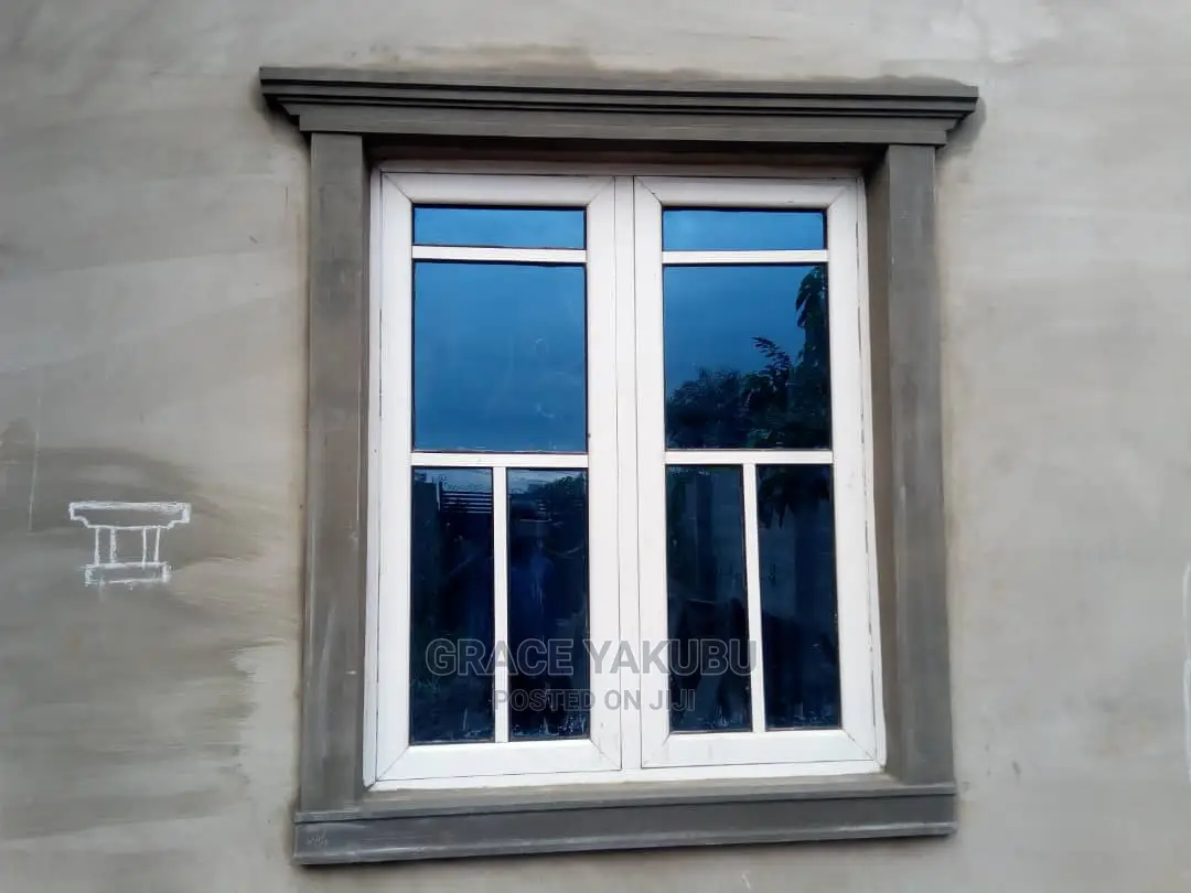 Window Hood Design And Precast Parapet in Ikorodu Building & Trade