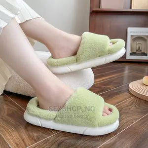 Fuzzy Cozy Comfortable Indoor Slippers