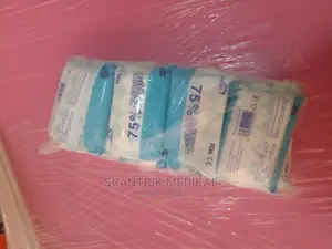 Portable Antibacterial Disinfectant Wipes