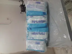 Portable Multi-Surface Antibacterial Cleaning Wipes