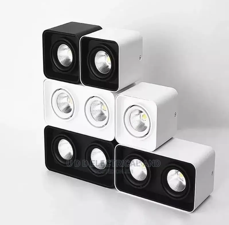 LED Surface Ceilinglight 2colors 2in1 and Single Very Bright