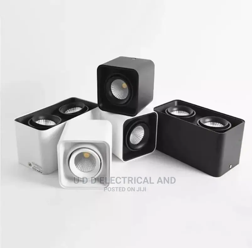 LED Surface Ceilinglight 2colors 2in1 and Single Very Bright