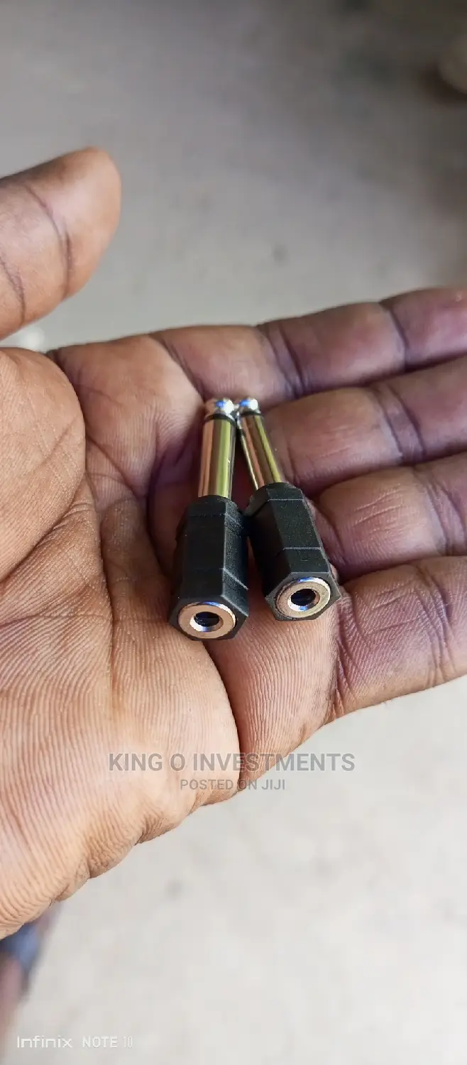 3.5mm to 6.35mm Audio Jack