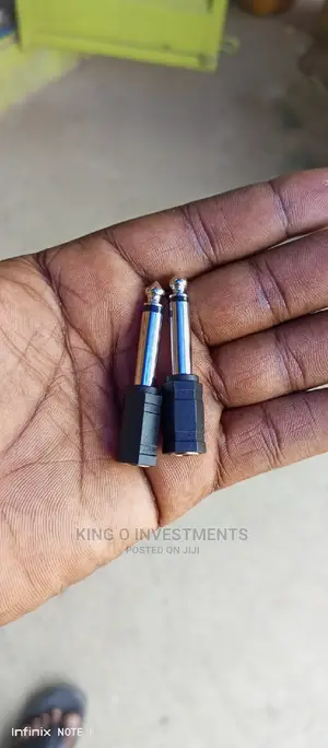3.5mm to 6.35mm Audio Jack