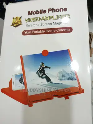 Mobile Phone VIDEO AMPLIFIER Enlarged Screen Magn