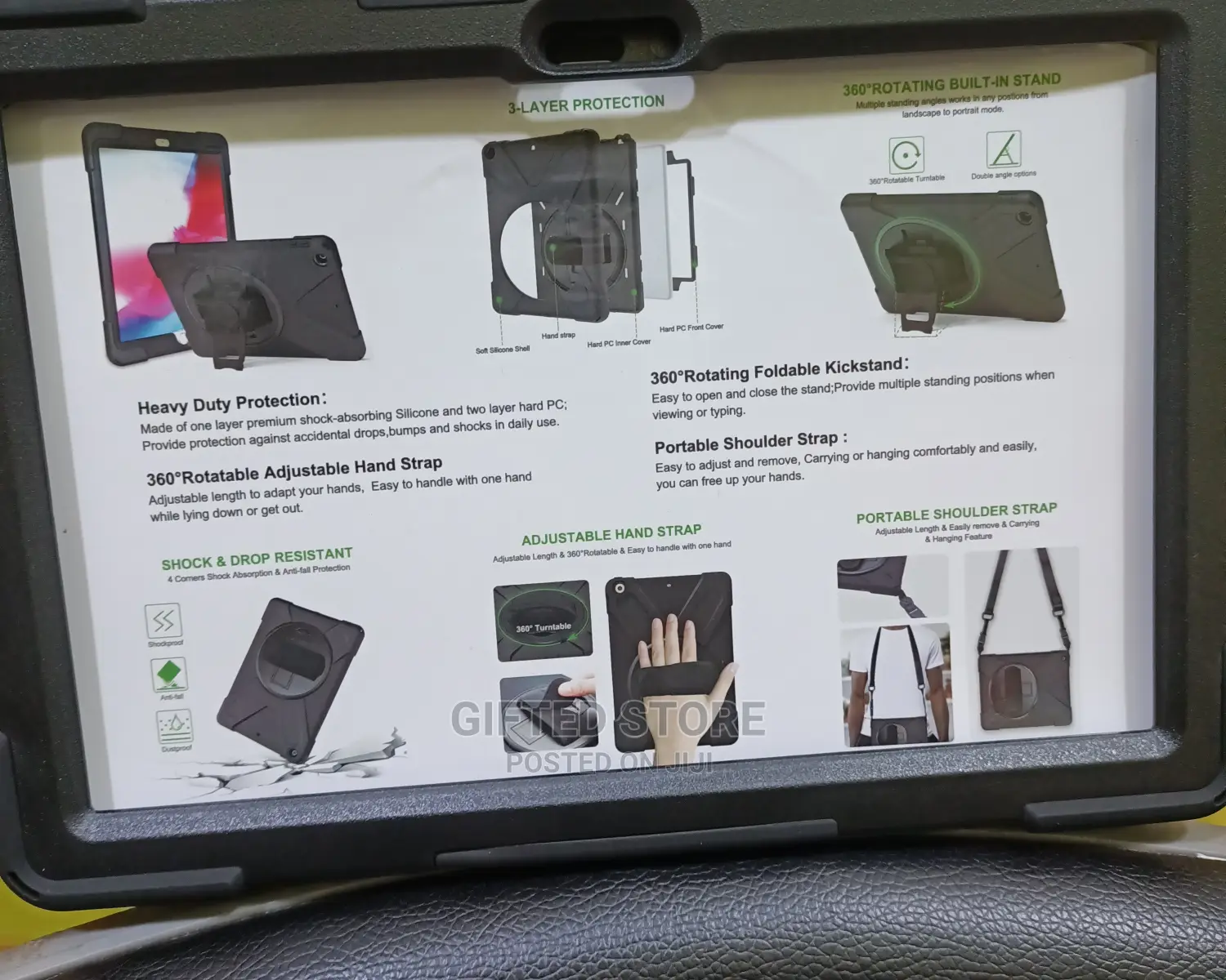 Heavy Duty Rugged Case