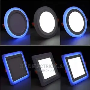 Blue and White Pop Light Available in 3+3w 6+6w and 18w