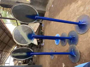 No Parking Stand Iron