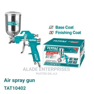 Total Spray Gun 400cc Side Cup