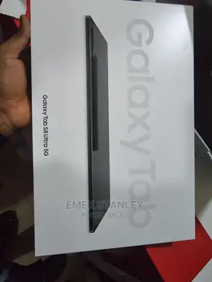 New Samsung Galaxy Tab S8 Ultra 256 GB Black
