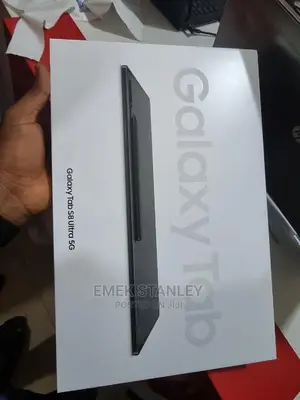 New Samsung Galaxy Tab S8 Ultra 256 GB Black