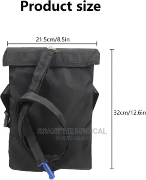 Bag Holder With Long Catheter Tube Cover