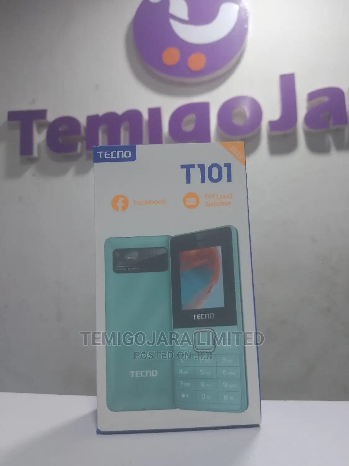 New Tecno T101 Blue