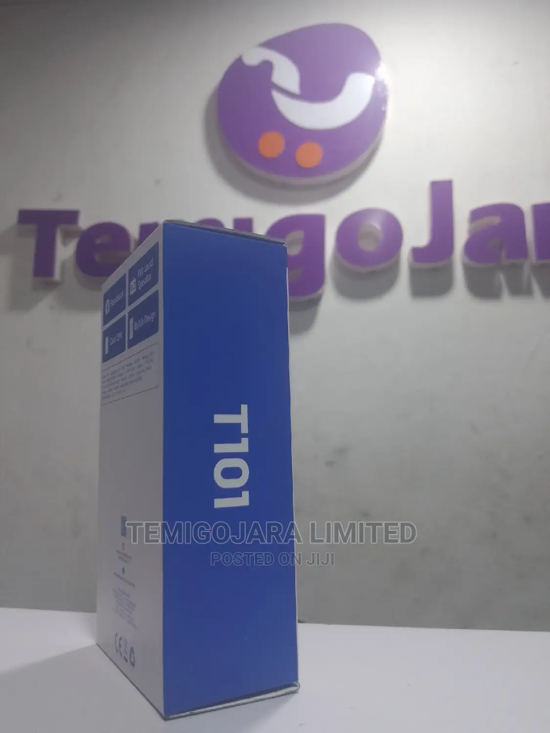 New Tecno T101 Blue