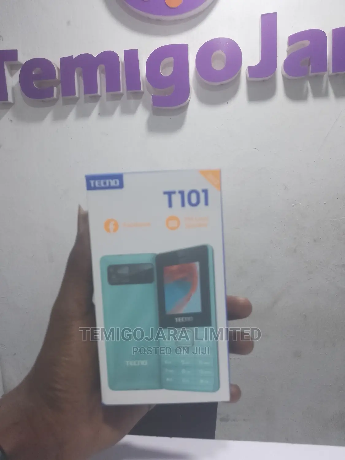 New Tecno T101 Blue