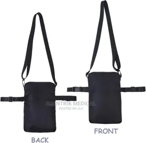 Urine Leg Bag Holster (Black)