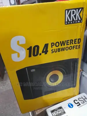 KRK Powered Monitor S10.4