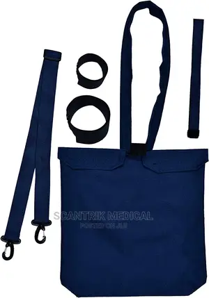 Urinary Drainage Bag Holder With Long Catheter Tube Cover