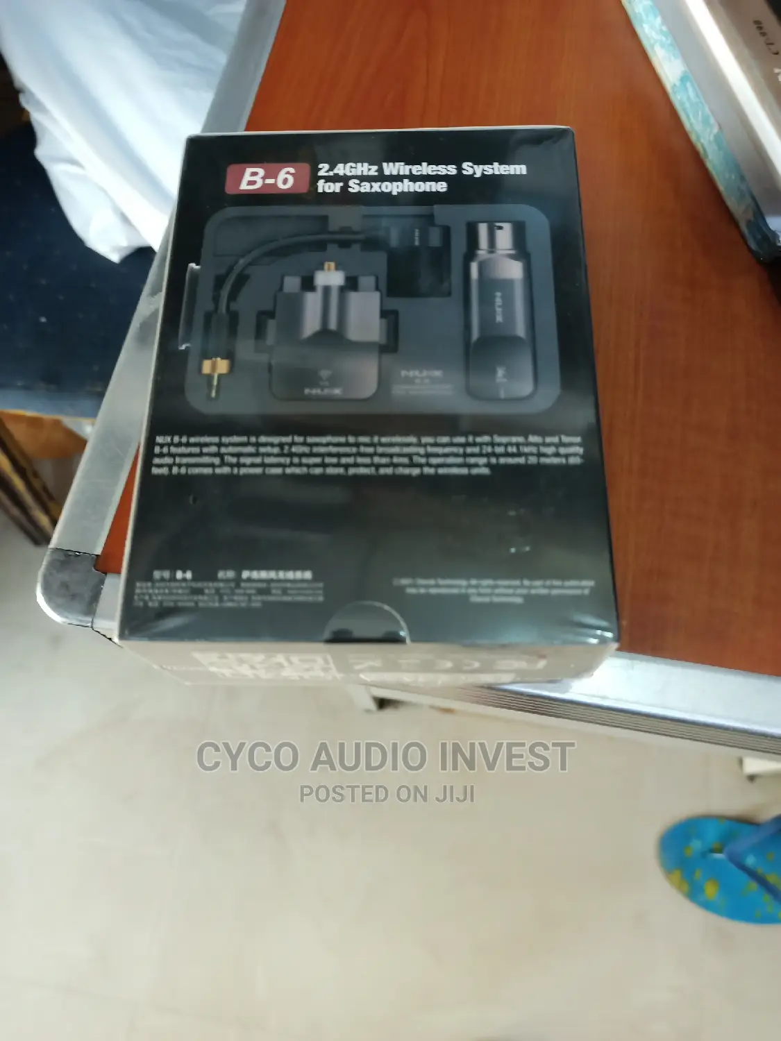 Original Nux Saxophone Mic B. 6,