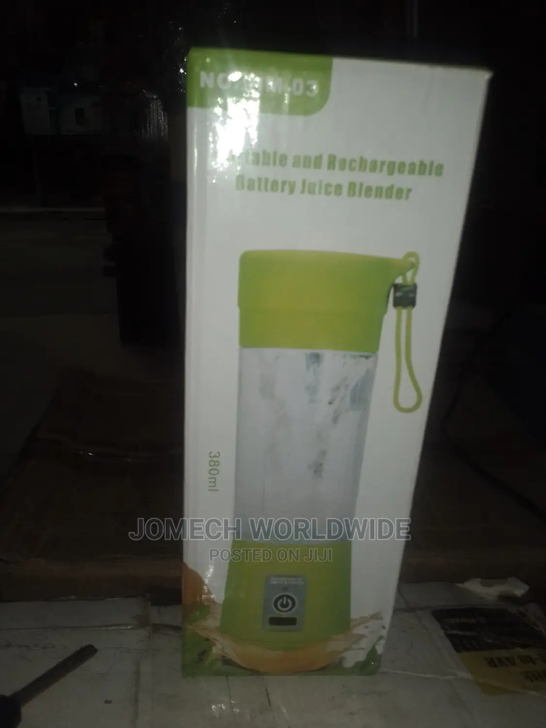 Rechargeable Blender