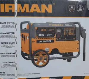 Firman Generator Model Ac6000e2.4.5kva