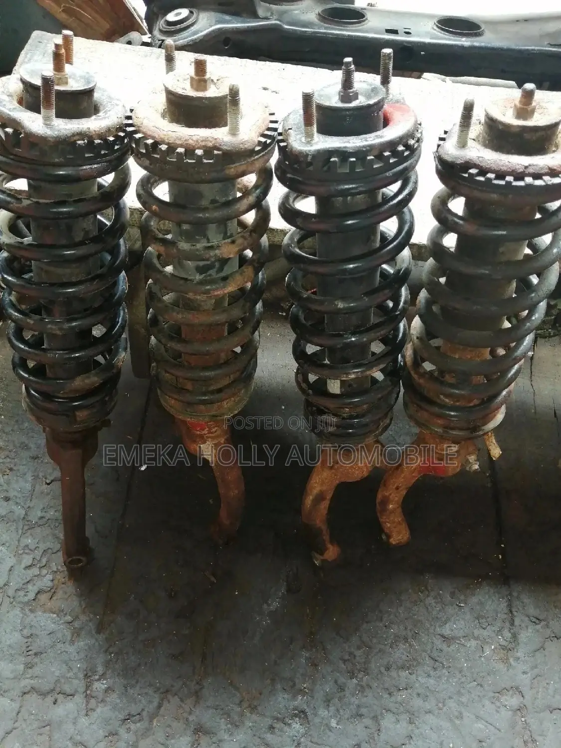 GMC Enviy Front Shock
