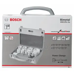 Stainless Steel/Wood Holesaw Set Bosch