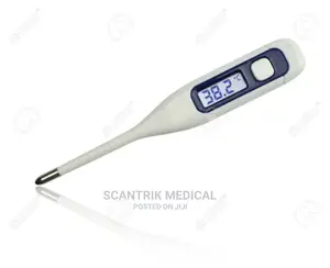 Quality Medical Thermometer for Oral and Axillary Measureme