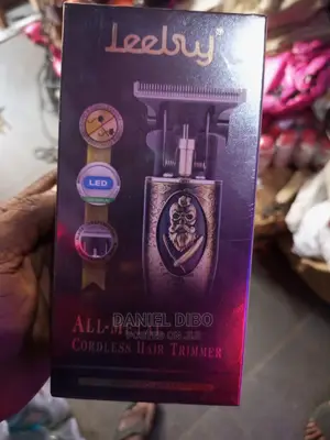 Leebuy All Metal Cordless Hair Trimmer