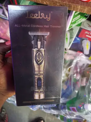 Leebuy All Metal Cordless Hair Trimmer