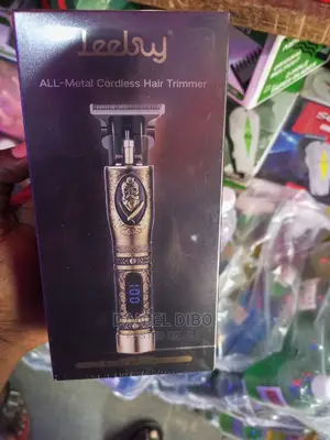 Leebuy All Metal Cordless Hair Trimmer