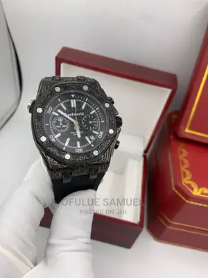Lookworld Rubber Strap Wristwatch