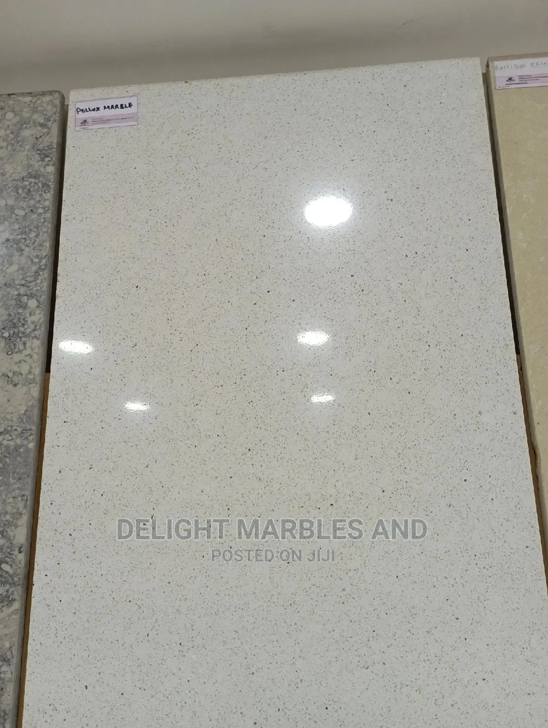 Super Polished Marbles.